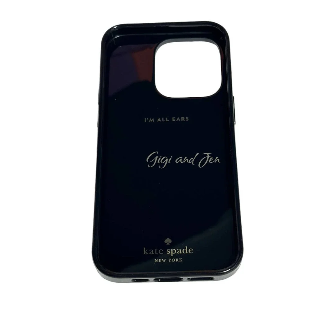 Kate Spade Ditsy Rose Toss iPhone 14 Pro Max Case